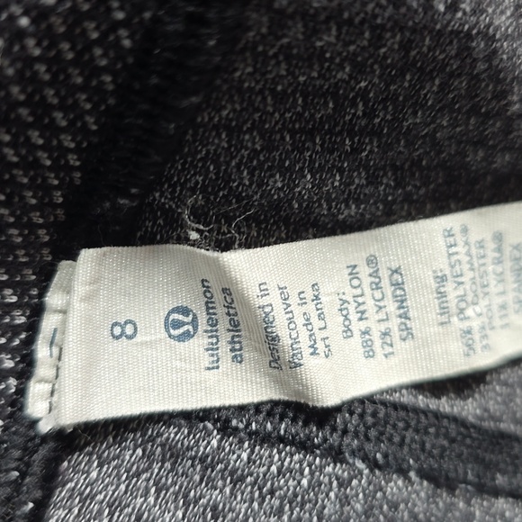 Lululemon Skinny Will Pant/Diamond - Picture 9 of 15